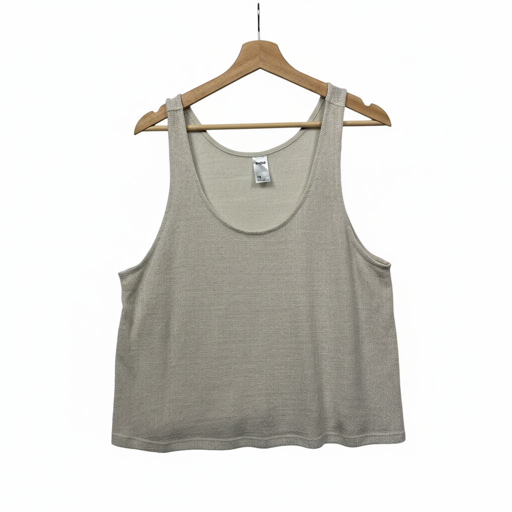 Anko Beige Top - Size 16