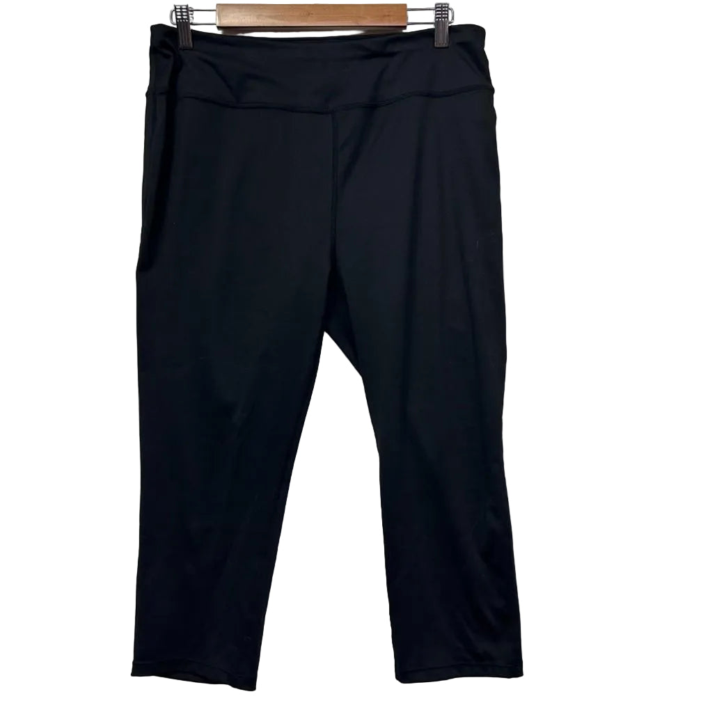 Anko Black Active Leggings - Size 16