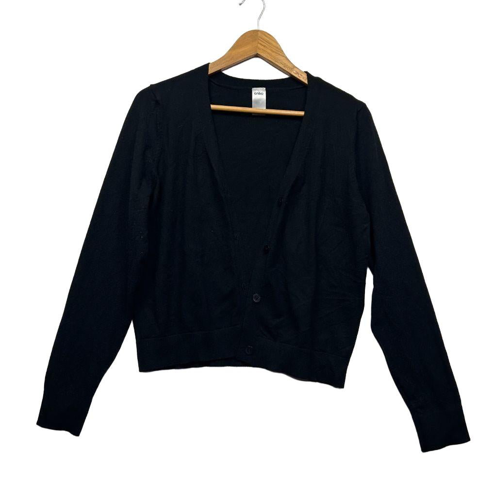 Anko Black Cardigan - Size 14