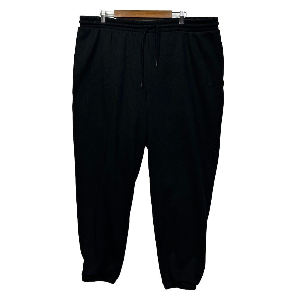 Anko Black Plus Size Cotton Track Pants - Size 22