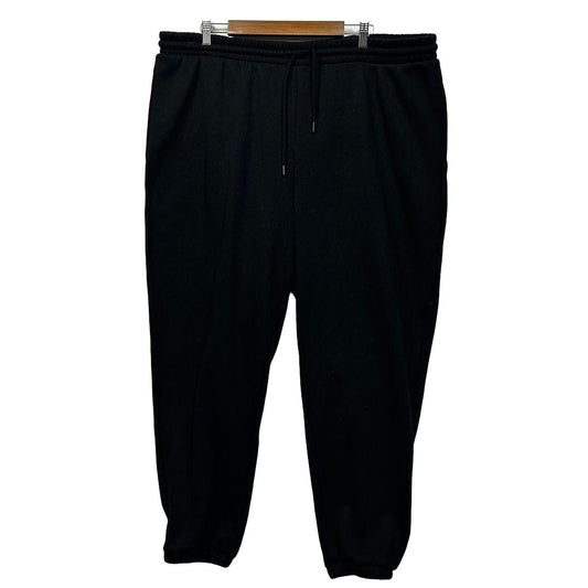 Anko Black Plus Size Cotton Track Pants - Size 22
