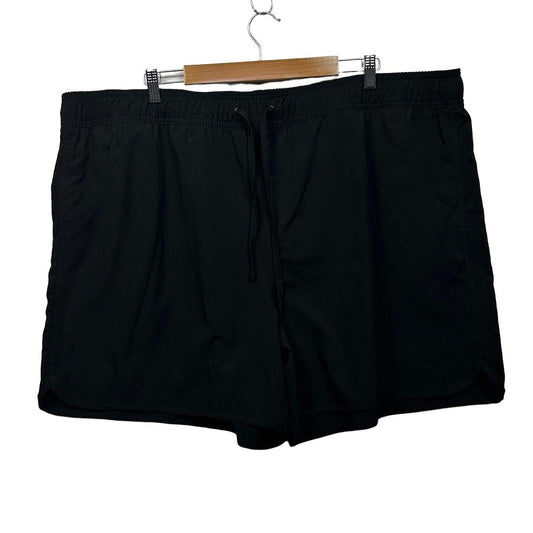 Anko Black Plus Size Swim Shorts - Size 24