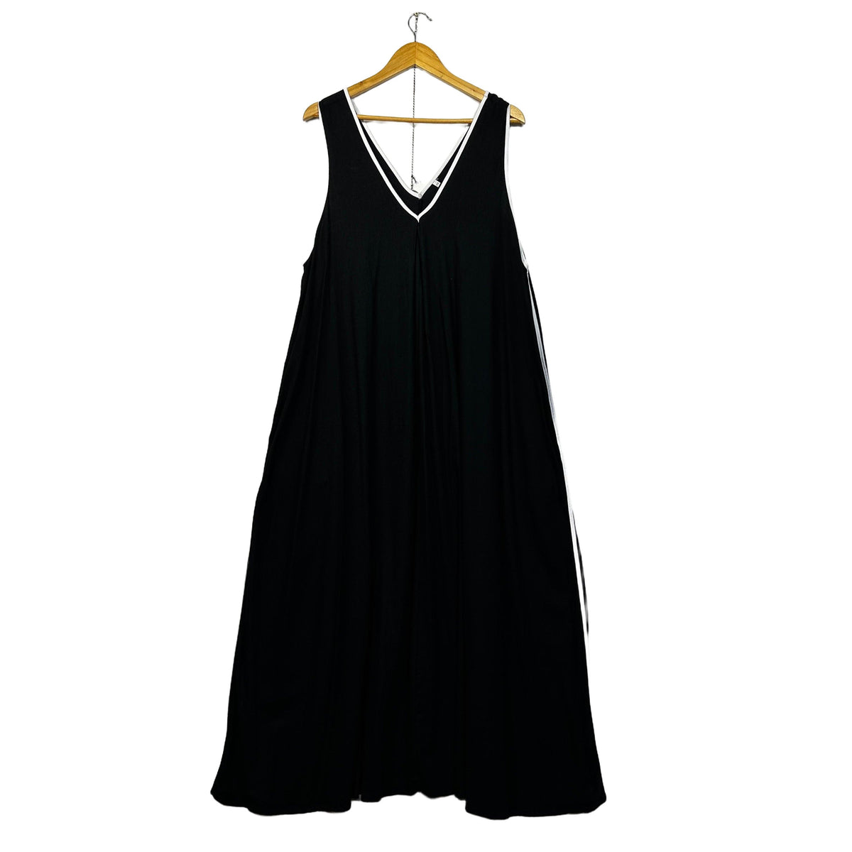 Anko Black Sleeveless Maxi Dress - Size 14/16