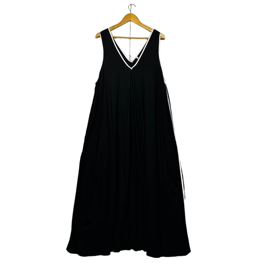 Anko Black Sleeveless Maxi Dress - Size 14/16