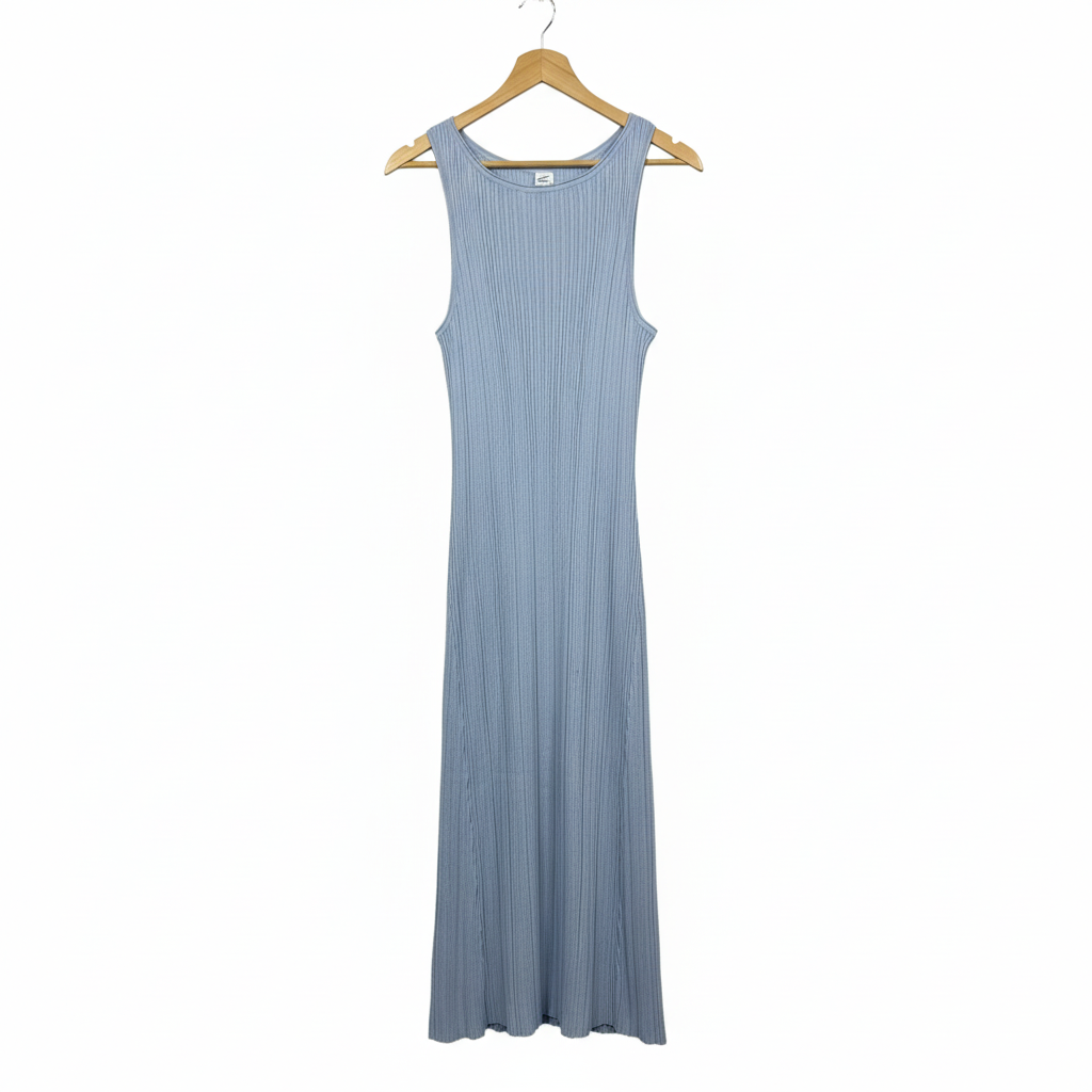 Anko Blue Bodycon Dress - Size 14