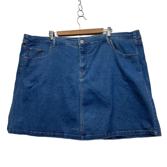 Anko Blue Denim Skirt - Size 26