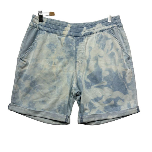 Anko Blue Tie Dye Shorts - Size 14