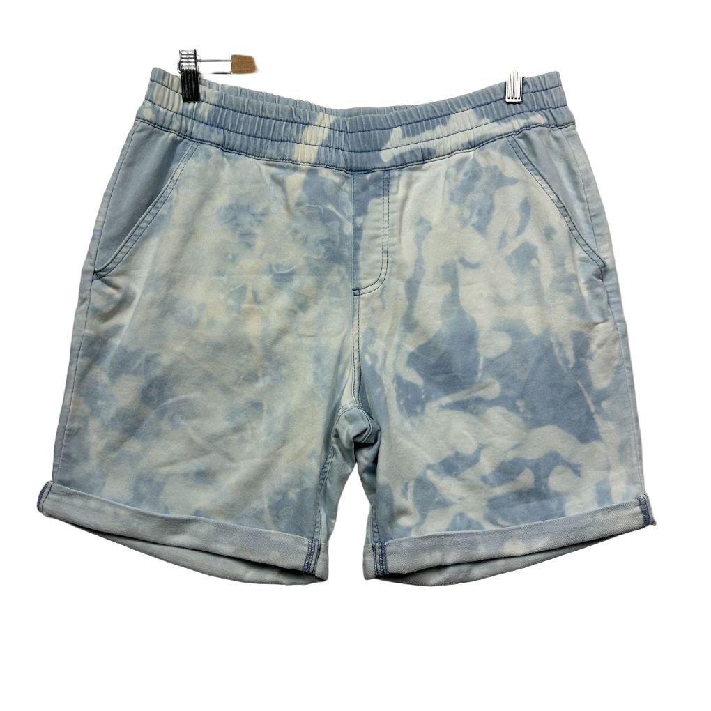 Anko Blue Tie Dye Shorts - Size 14
