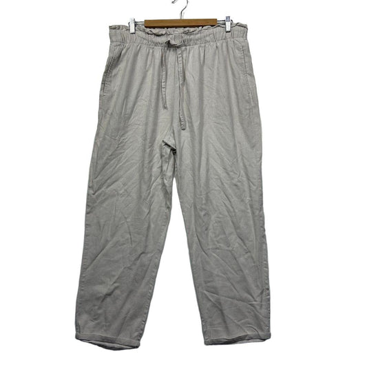 Anko Cream Linen Pants - Size 16