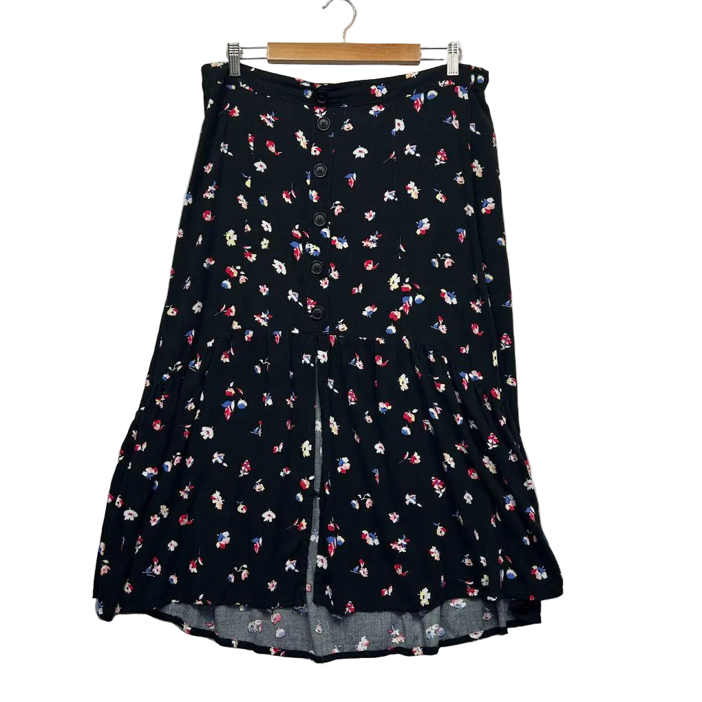 Anko Floral Skirt - Size 16