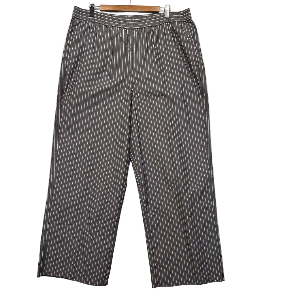 Anko Grey Cotton Pants - Size 18