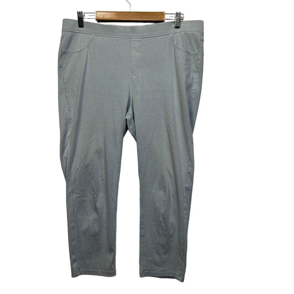 Anko Grey Cotton Pants - Size 18