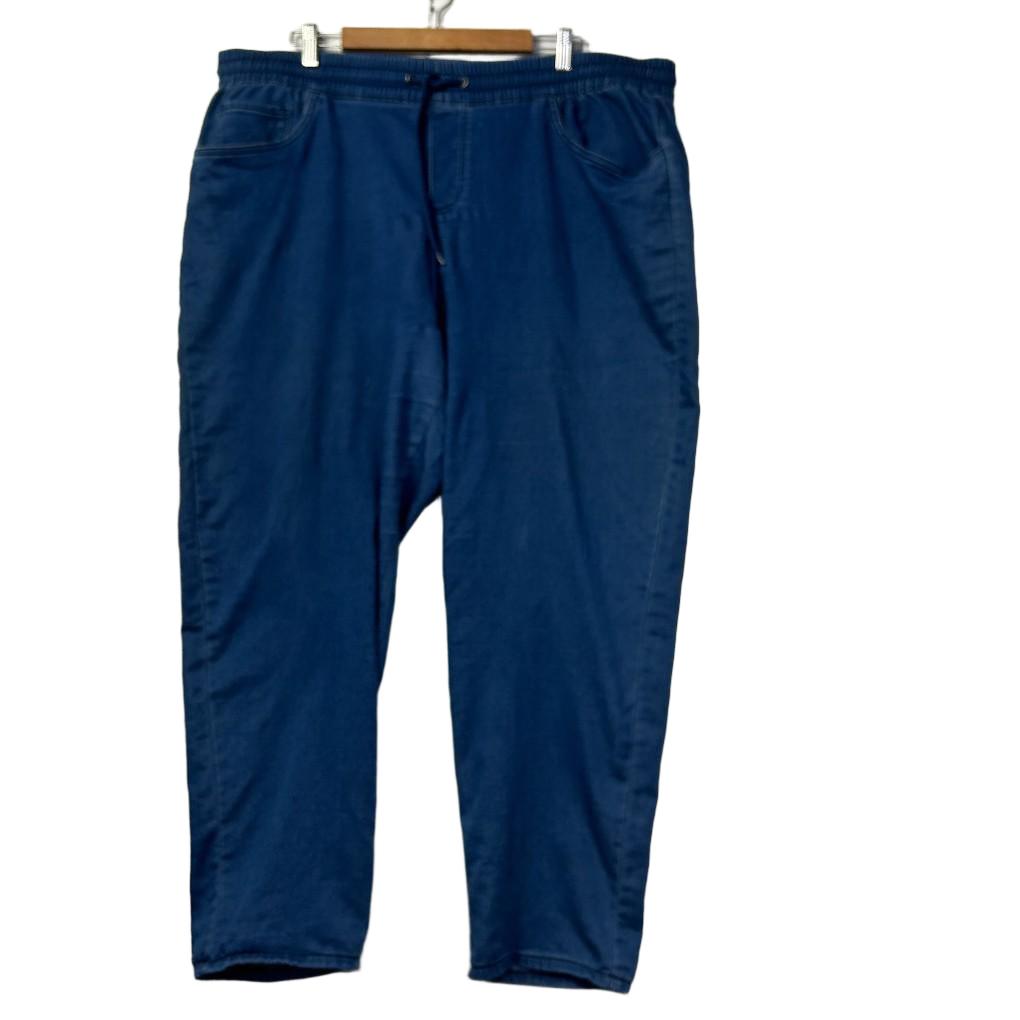 Anko Navy Cotton Joggers - Size 20