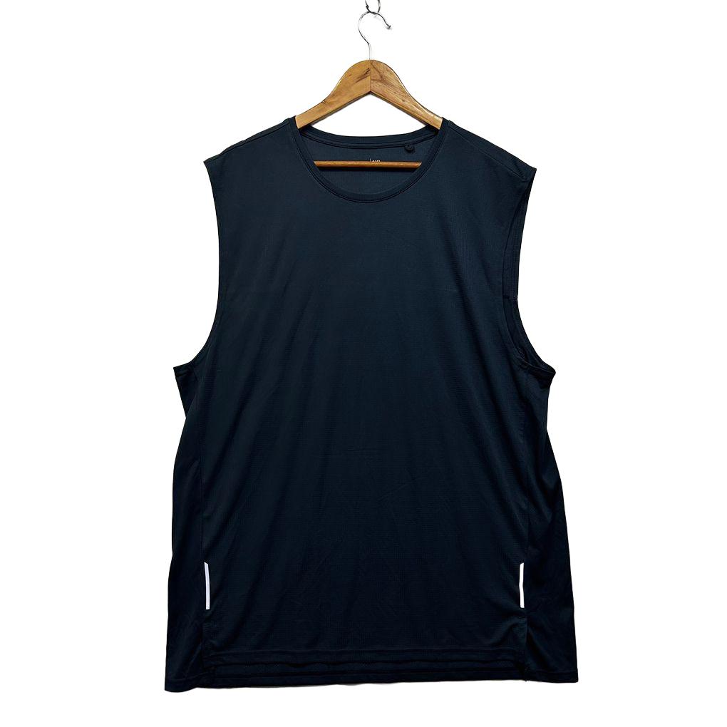 Anko Navy Plus Size Active Mens Tank - Size 3XL