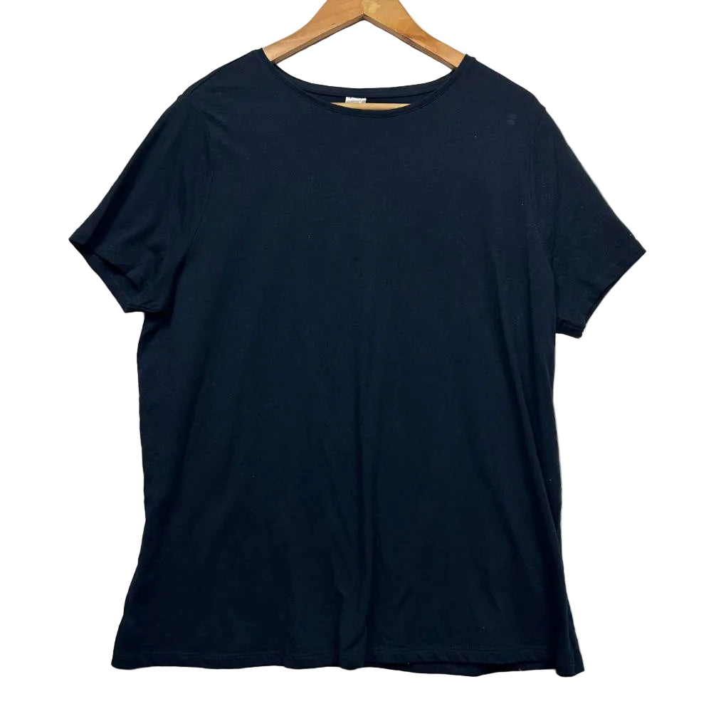 Anko Navy Short Sleeve Tee Top - Size 20