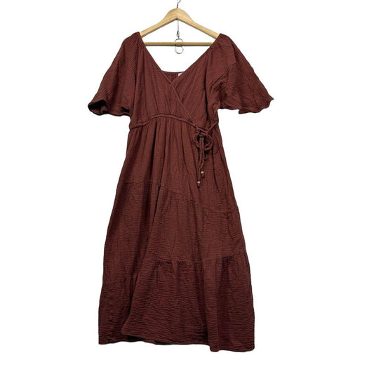 Anko Maxi Cotton Dress - Size 18