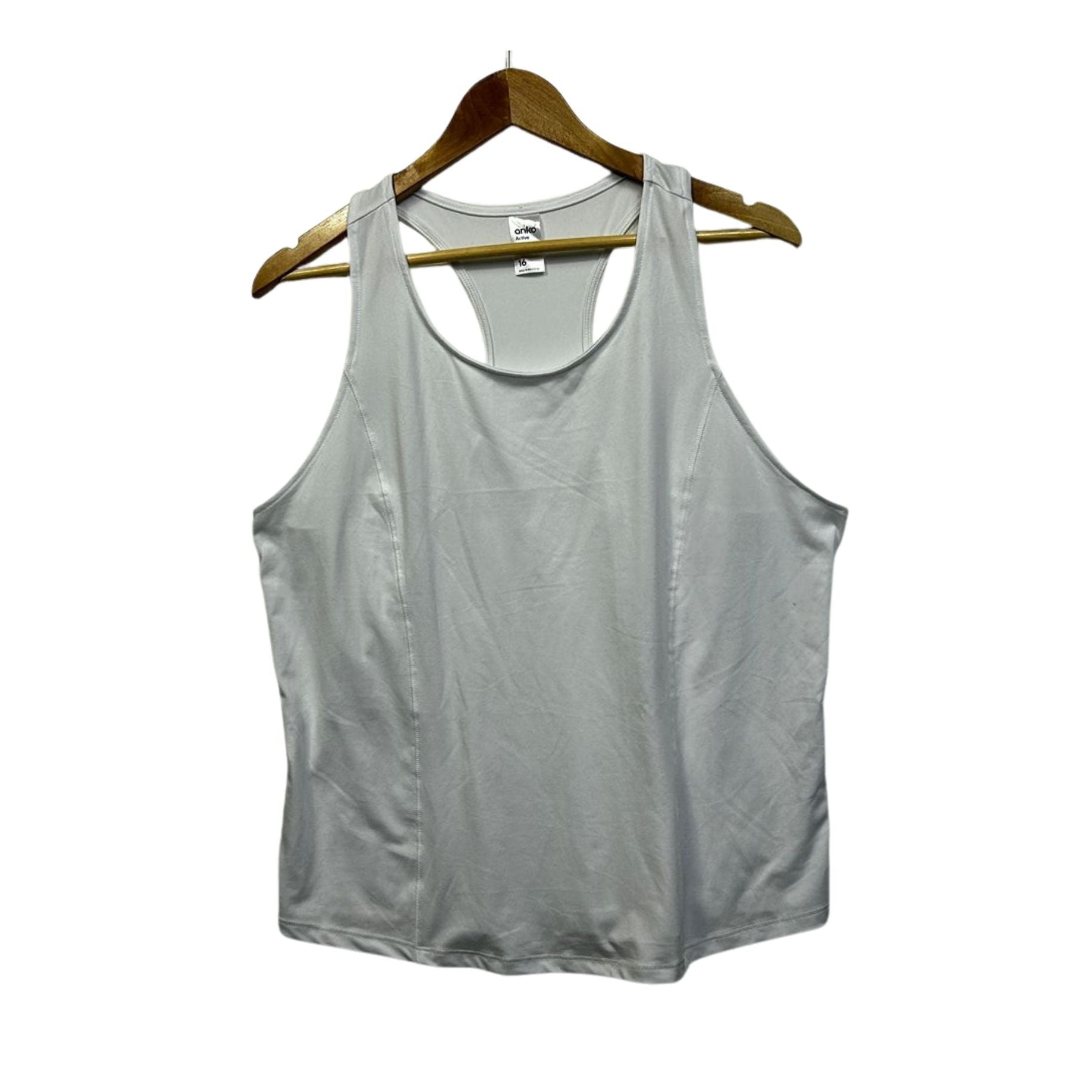 Anko White Tank Top - Size 16