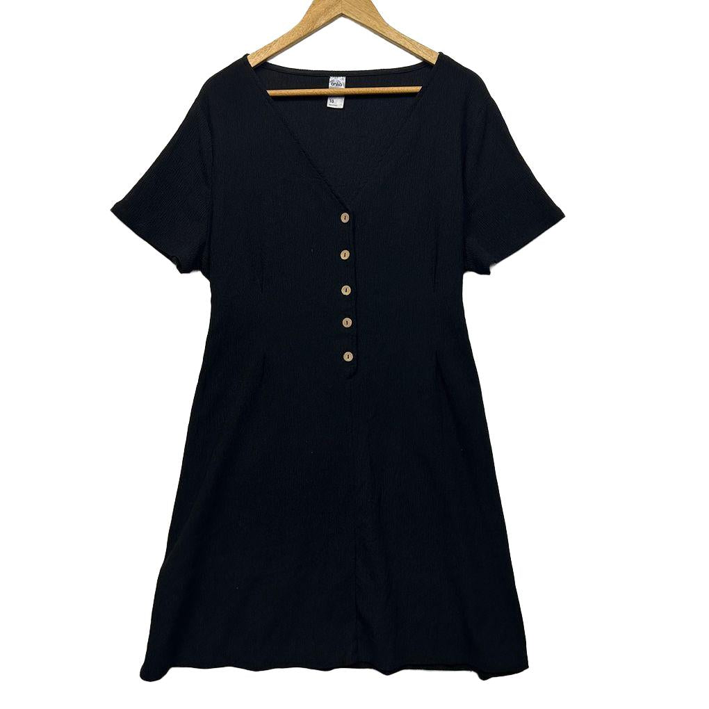 Anko Black Dress - Size 18