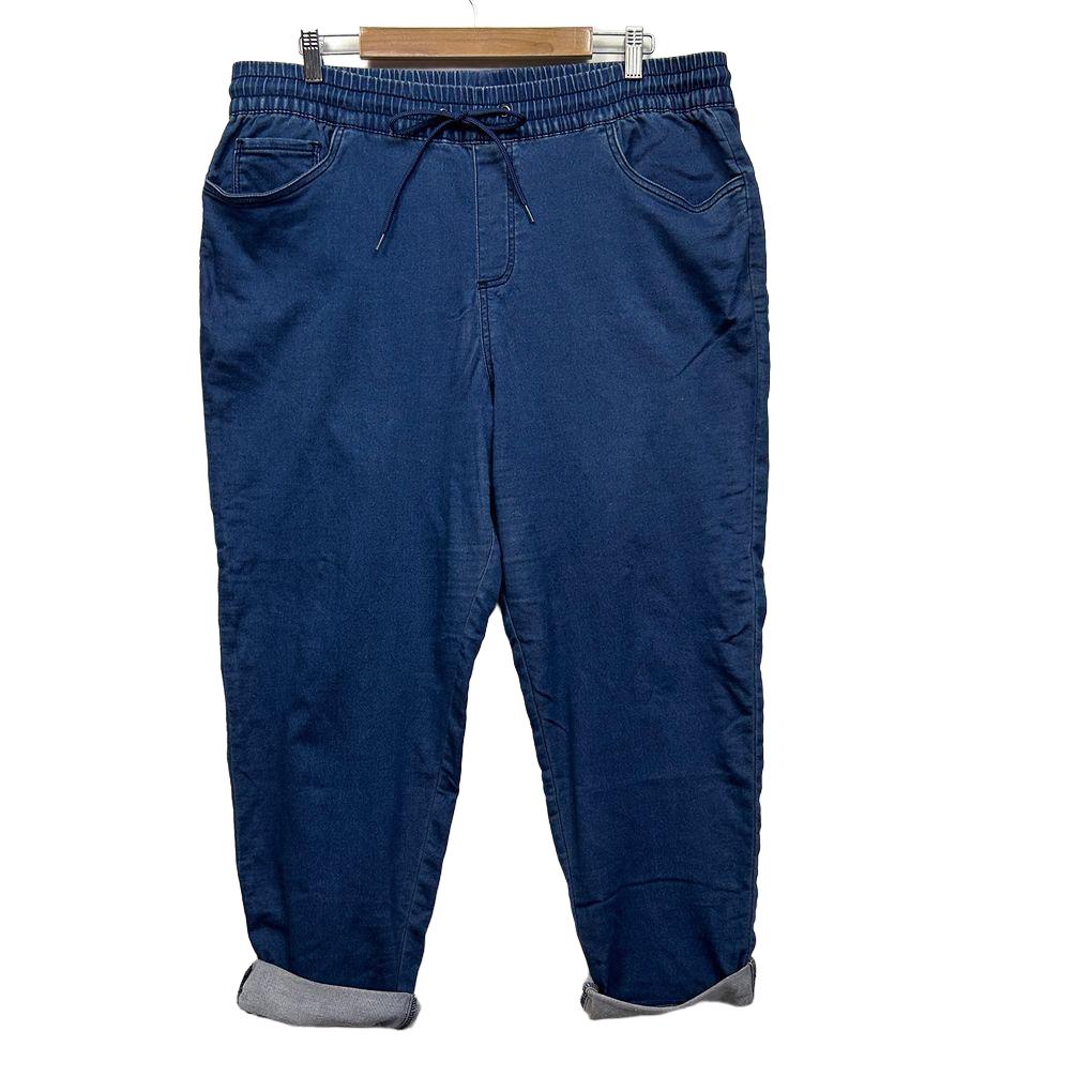 Anko Denim Joggers - Size 18