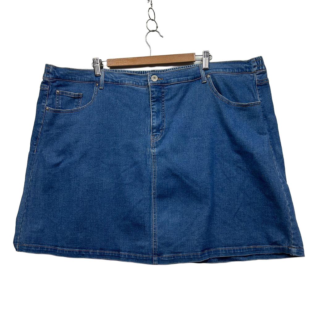 Anko Blue Denim Skirt - Size 26