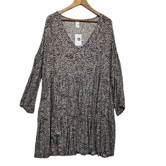 Anko Zebra Print Dress - Size 20
