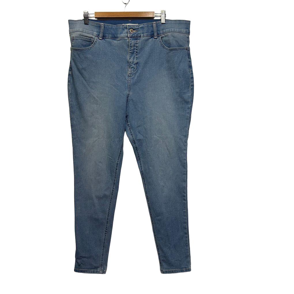 Anko Light Blue Jeans - Size 20