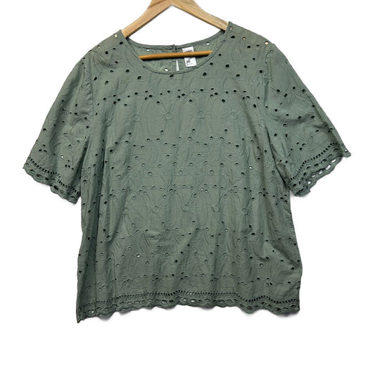 Anko Cotton Top - Size 20