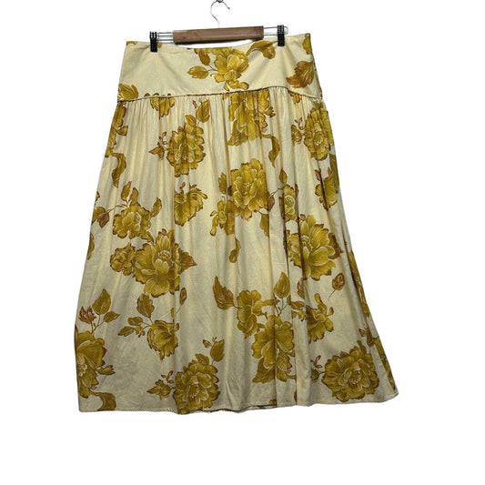 Anko Linen Skirt - Size 18