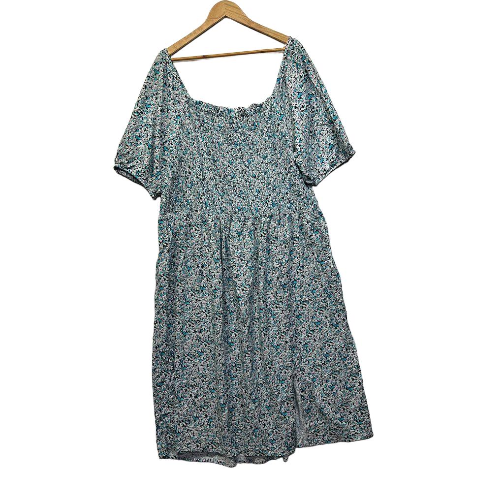 Anko Blue Cotton Dress - Size 26