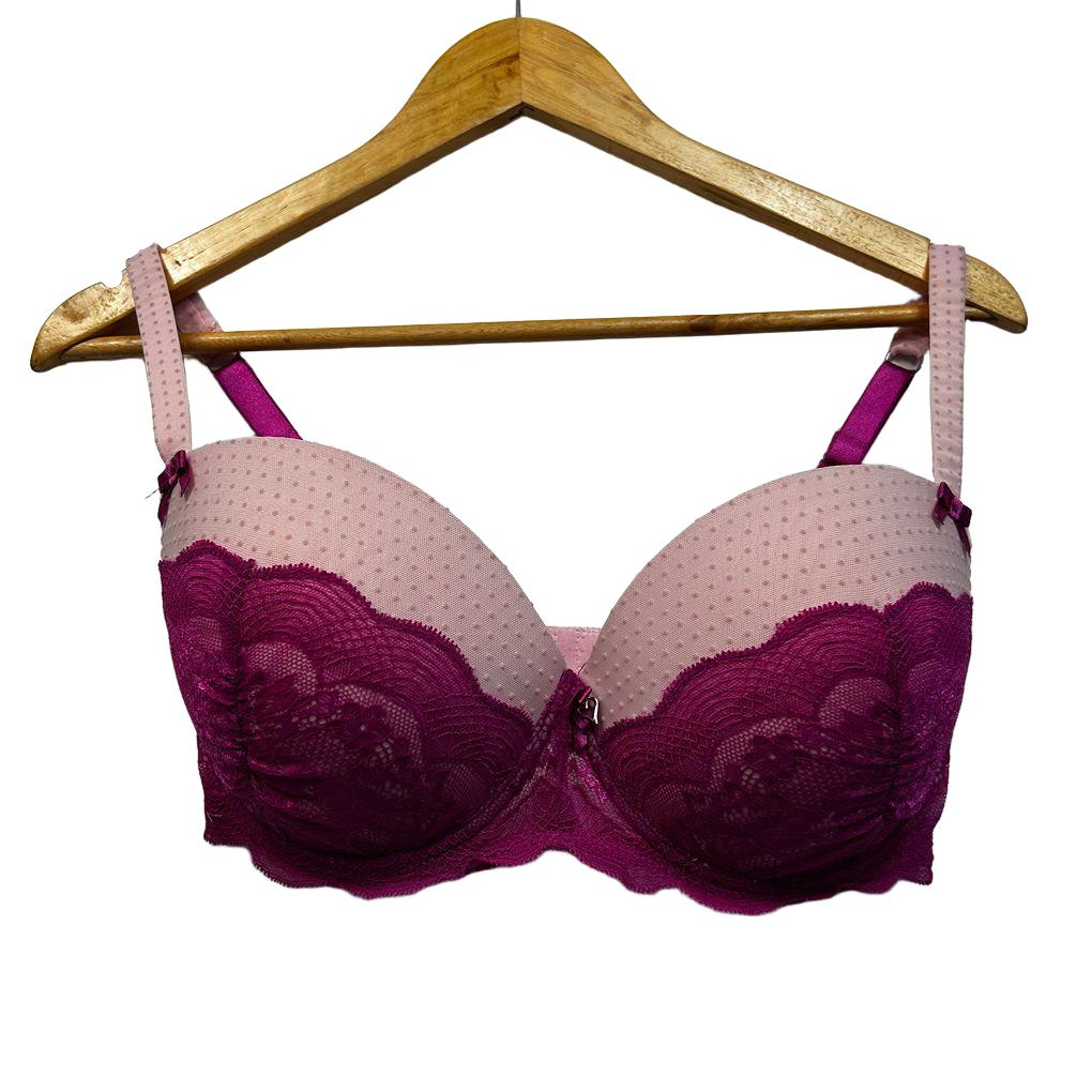 Annalise Braakensiek Pink Bra - Size 12F