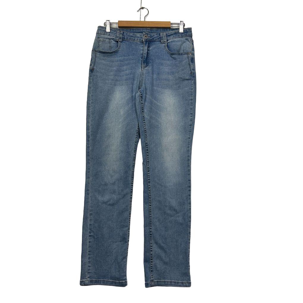 Anthem Light Wash Jeans - Size 14