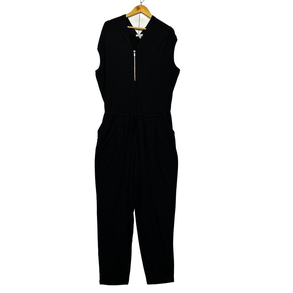 Autograph Black Jumpsuit - Size 18