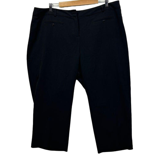 Autograph Black Pants - Size 18 (fault missing bitton)
