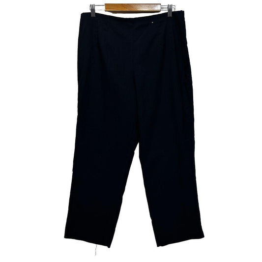Autograph Black Plus Size Pants - Size 16