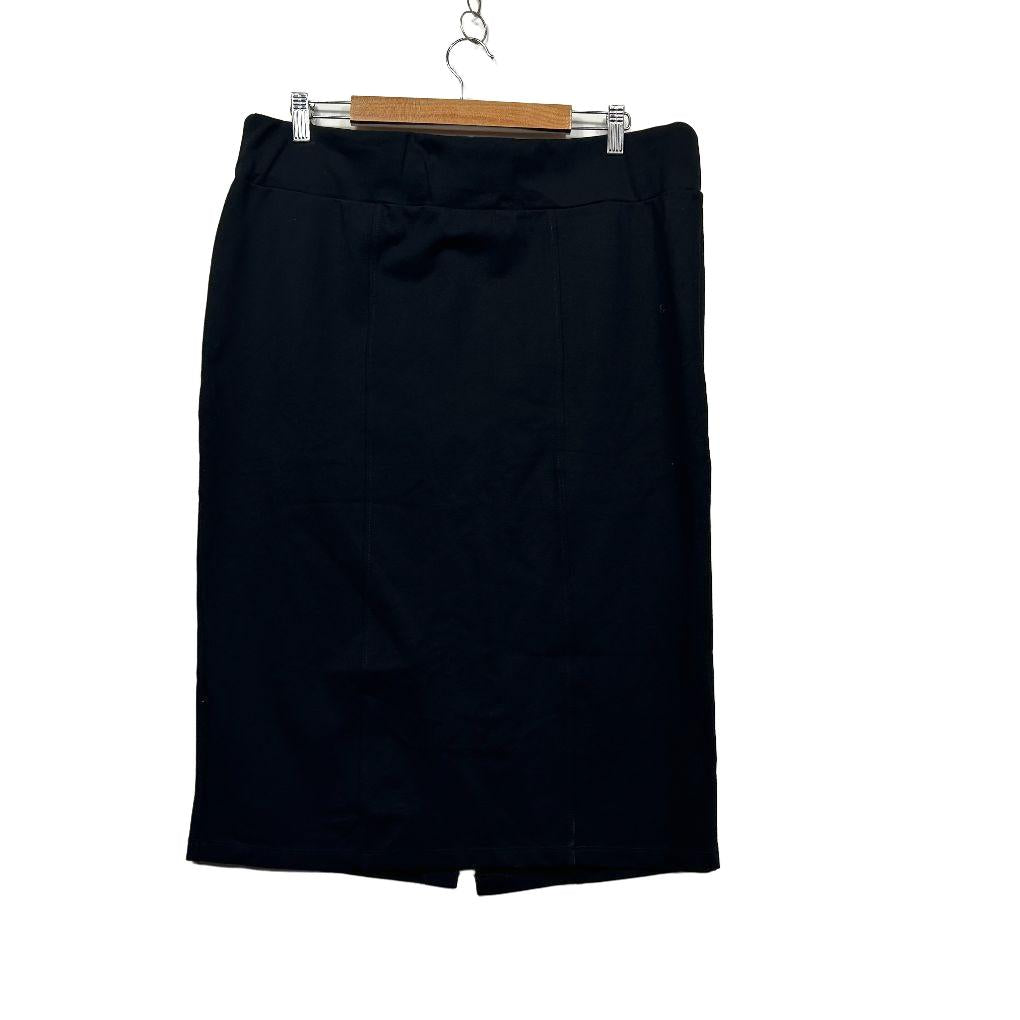Autograph Black Skirt - Size 16