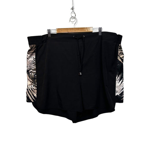 Autograph Black Swim Board Shorts - Size 26