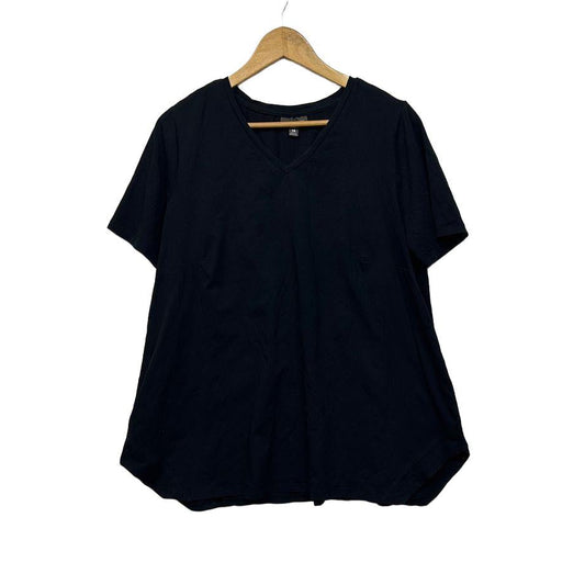 Autograph Black Top - Size 14