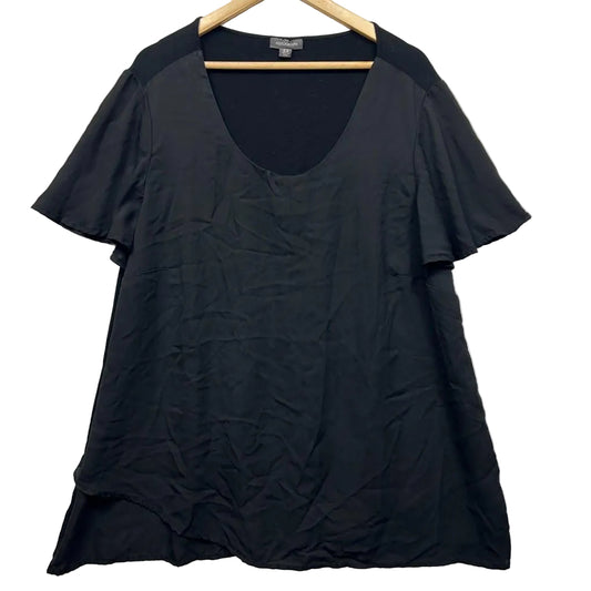 Autograph Black Top - Size 20