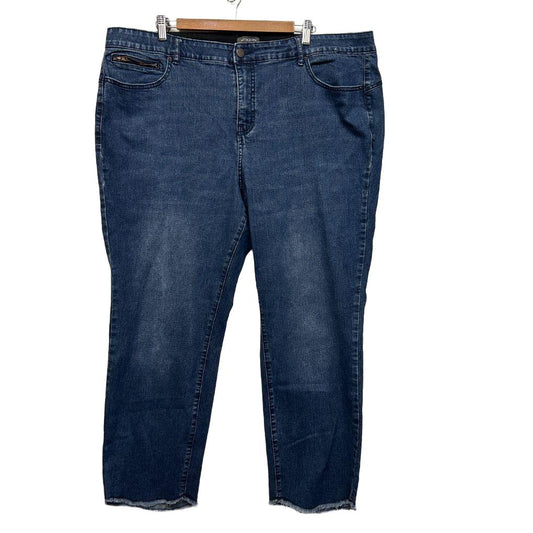 Autograph Blue Denim Jeans - Size 22