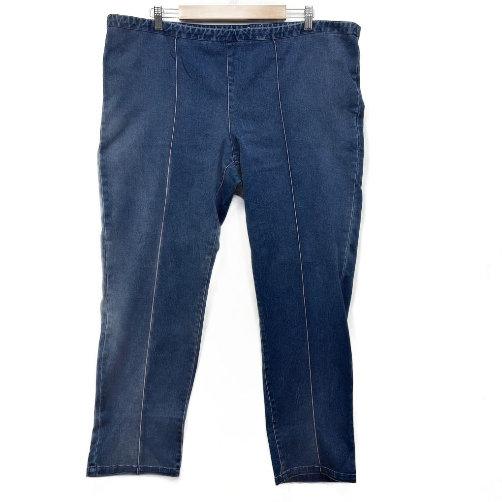 Autograph Blue Denim Jeans - Size 22