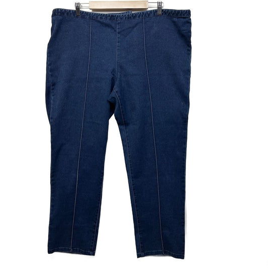 Autograph Blue Denim Jeans - Size 22