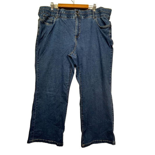 Autograph Blue Denim Jeans - Size 24