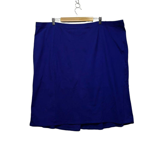 Autograph Blue Plus Size Skirt - Size 26