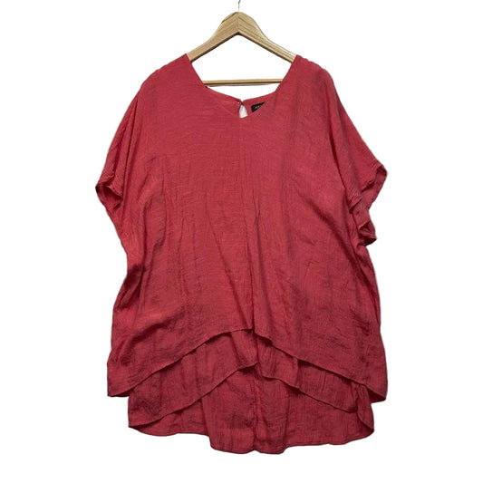 Autograph Coral Top - Size 24