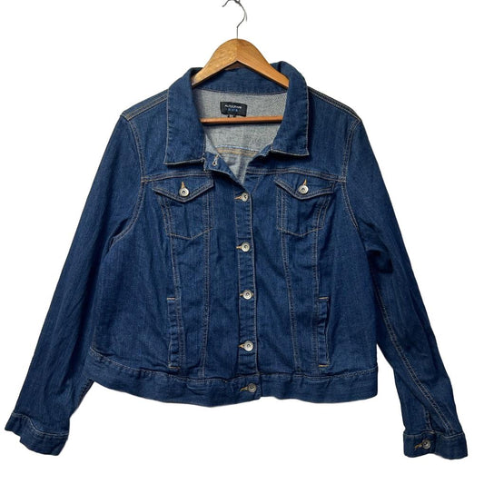 Autograph Denim Jacket - Size 20