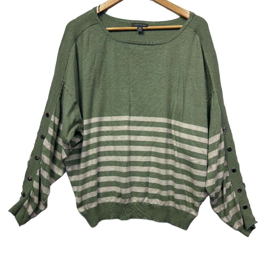 Autograph Green Knit Top - Size 18/M