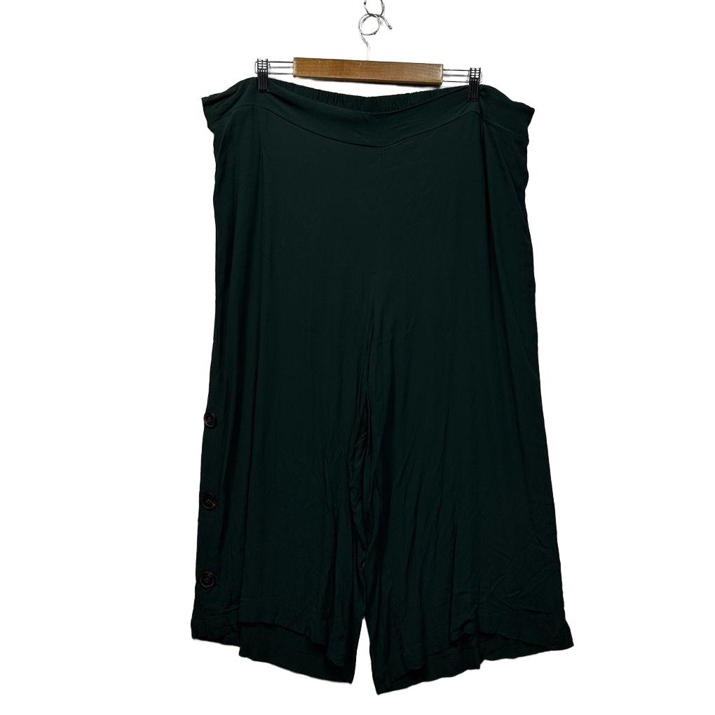 Autograph Green Plus Size Culottes - Size 20 (Fault)