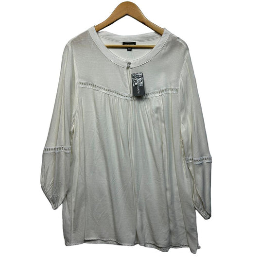 Autograph Ivory Top - Size 22