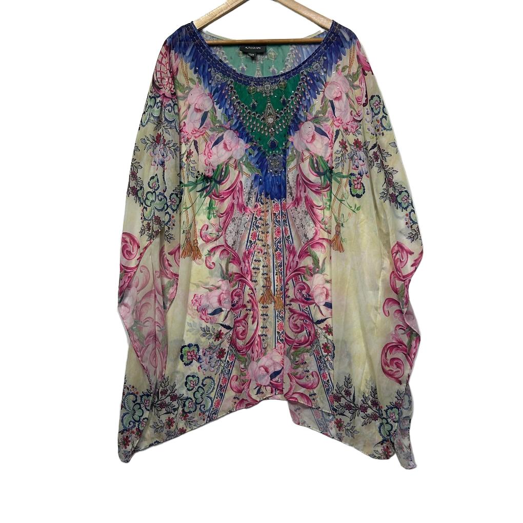 Autograph Multicoloured Kaftan - Size 18/M