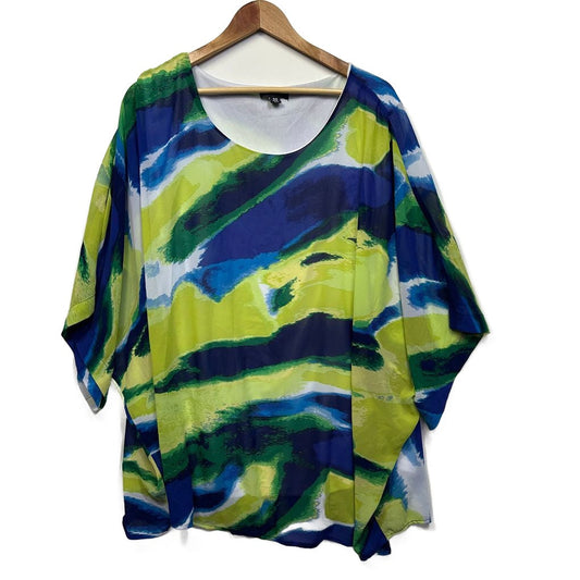 Autograph Multicoloured Top - Size 20